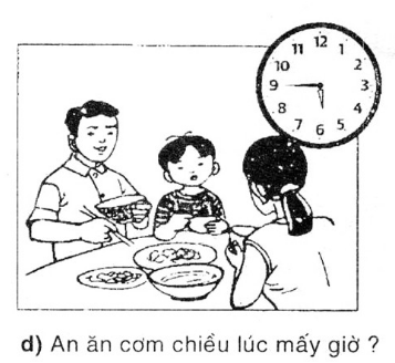 giai toan lop 3 bai thuc hanh xem dong ho tiep theo 3 - Giải Toán lớp 3 bài Thực hành xem đồng hồ (tiếp theo)