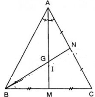 giai toan lop 7 bai 6 tinh chat ba duong phan giac cua tam giac 6 - Giải Toán lớp 7 Bài 6: Tính chất ba đường phân giác của tam giác