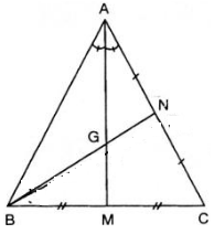 giai toan lop 7 bai 6 tinh chat ba duong phan giac cua tam giac 7 - Giải Toán lớp 7 Bài 6: Tính chất ba đường phân giác của tam giác