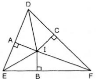 giai toan lop 7 bai 6 tinh chat ba duong phan giac cua tam giac - Giải Toán lớp 7 Bài 6: Tính chất ba đường phân giác của tam giác